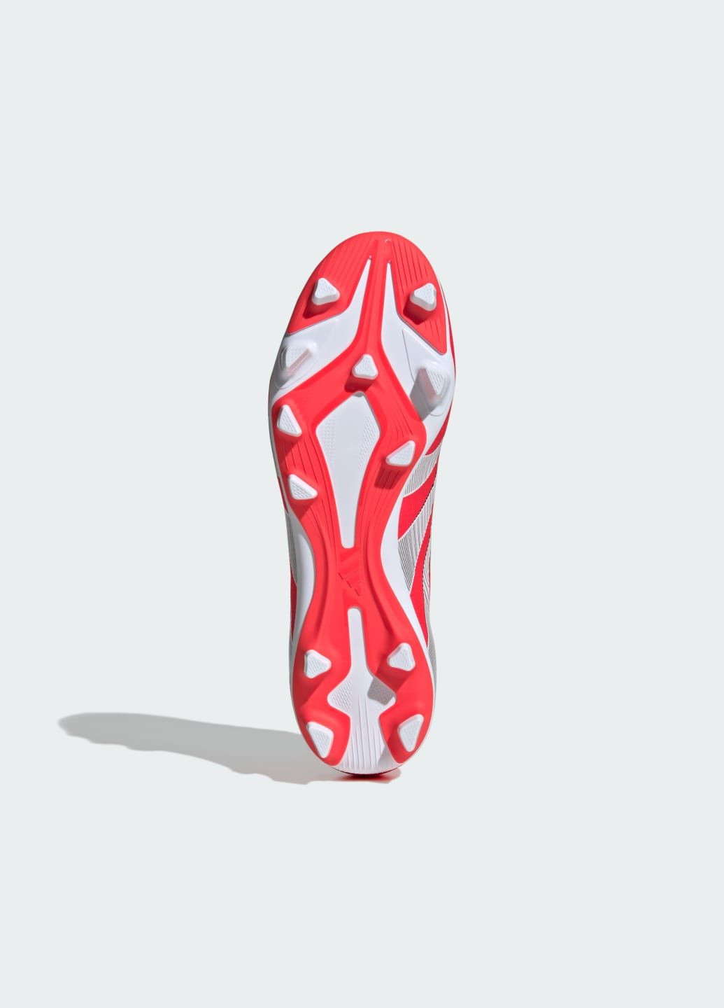 Красные летние бутсы predator club firm/multi-ground adidas