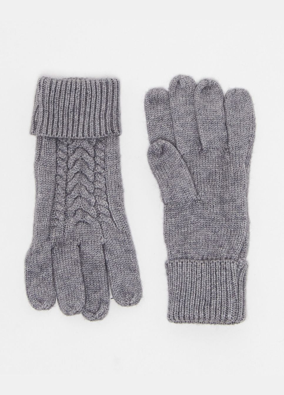 Перчатки,серый, C&A (283301920)