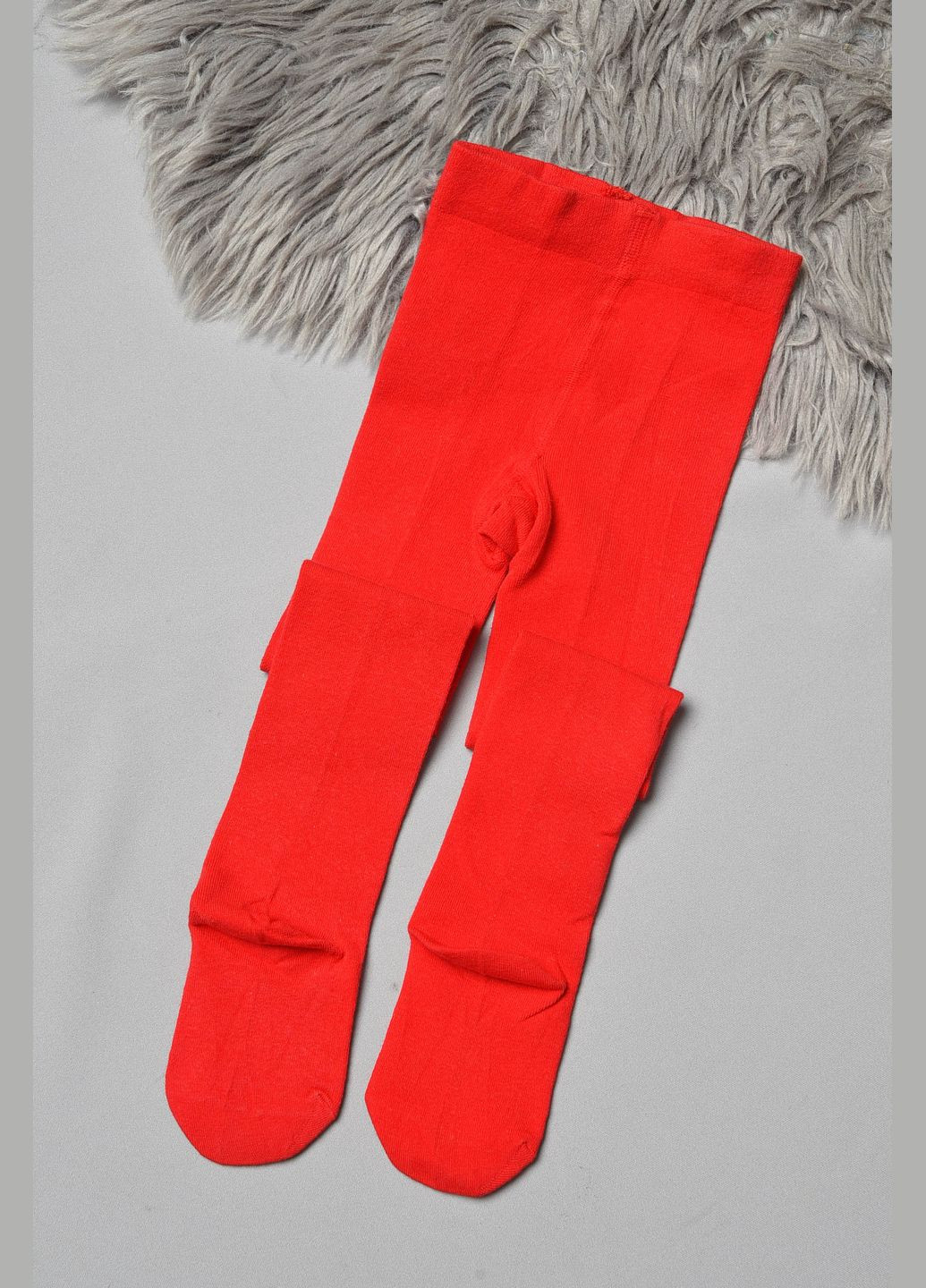 Колготи дитячі для дівчинки червоного кольору Let's Shop (303772078)