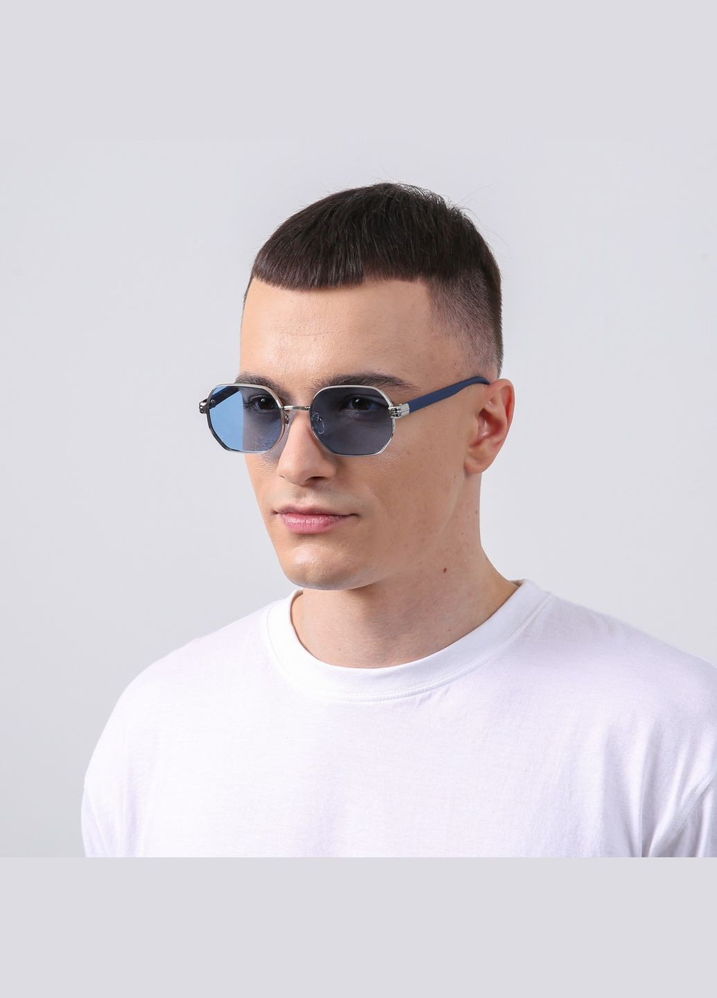 Сонцезахисні окуляри з поляризацією Фешн чоловічі 771-512 LuckyLOOK 771-512М (329872762)