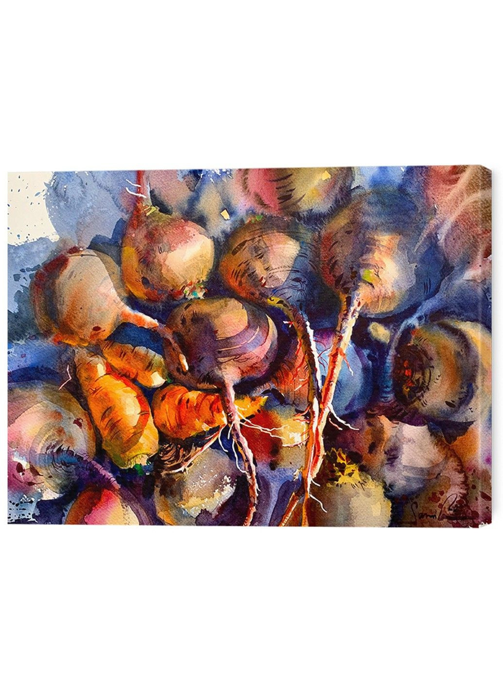 Картини для кухні на полотні «Смак Кольору» No Brand (324106813)