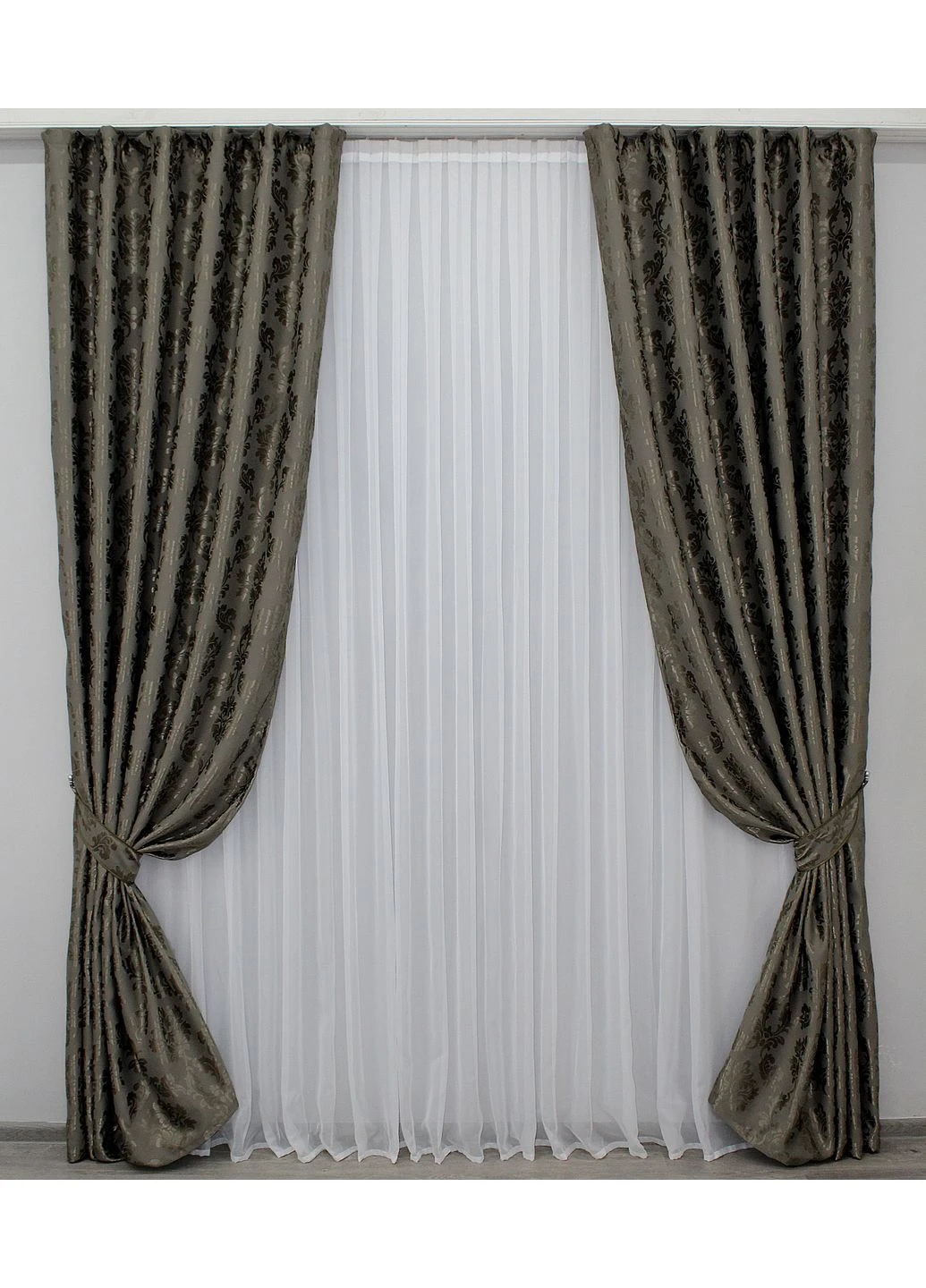 Шторная ткань блэкаут высота 2,8м 1097ш VR-Textil (298122823)