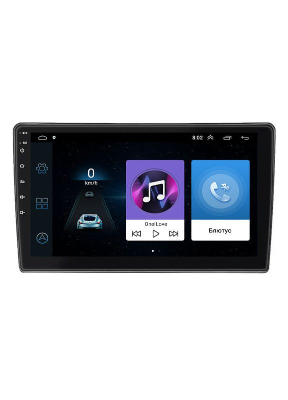 Штатная магнитола для Hyundai Grand Starex I ver 2 2007-2015 экран 9" 1/16Gb Wi-Fi GPS Base 29шт Lesko (336197899)