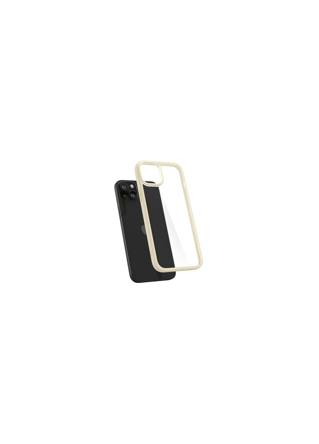 Чехол для мобильного телефона (ACS06658) Spigen apple iphone 15 plus ultra hybrid mute beige (275101267)