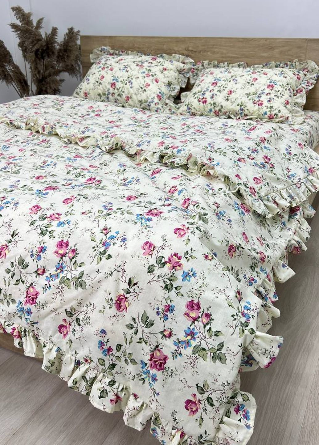 Постельное белье евро бязь голд люкс качества Vishnya (323079987)