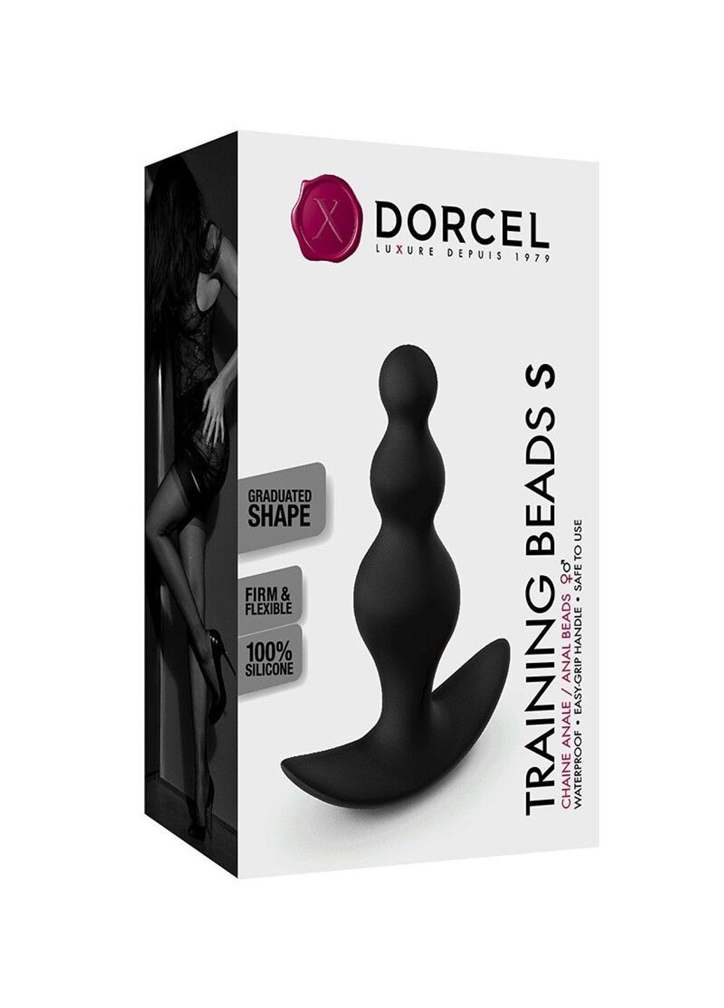 Анальний ланцюжок TRAINING BEADS S Dorcel (341528050)
