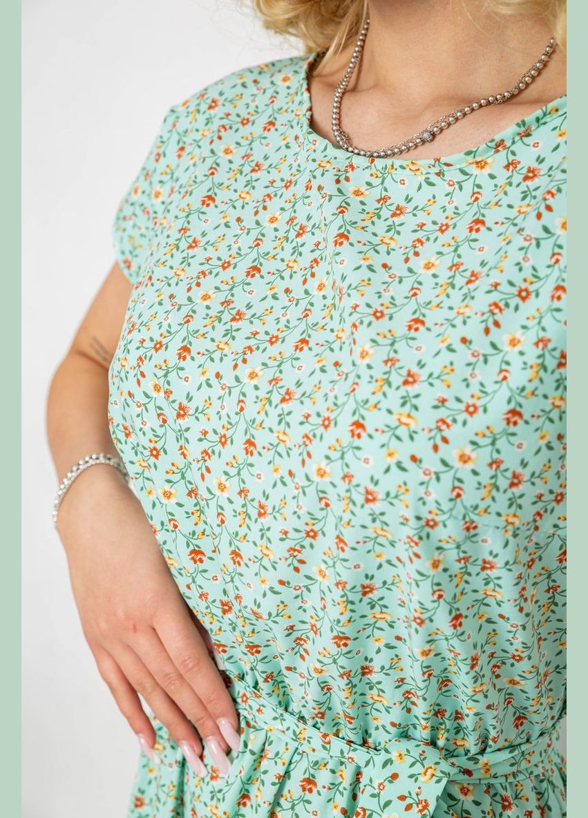 М'ятна повсякденний сукня рисунок софт Sport Line з малюнком