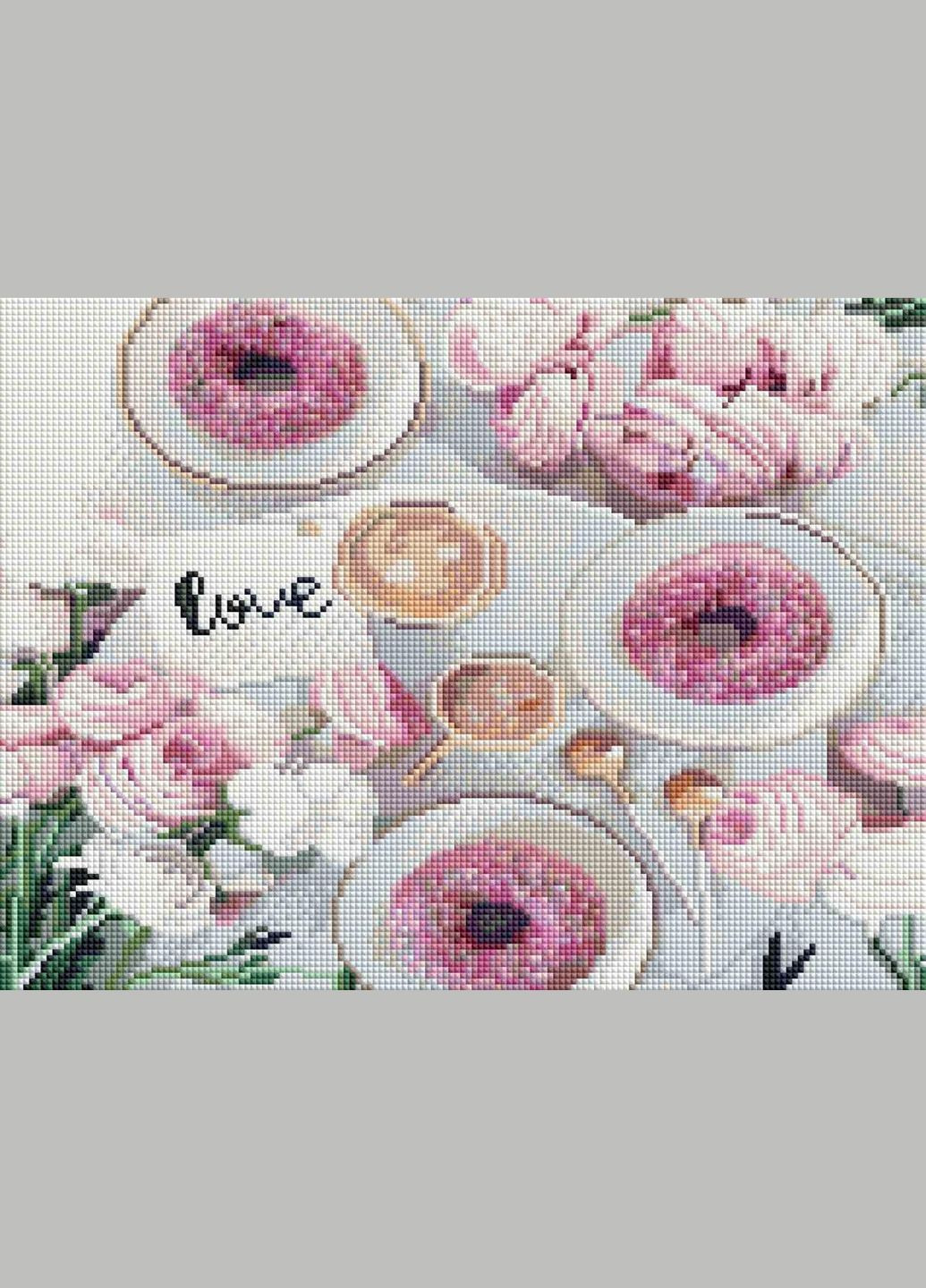 Набір алмазної мозаїки Ранковий десерт ST462 ColorArt (299772326)