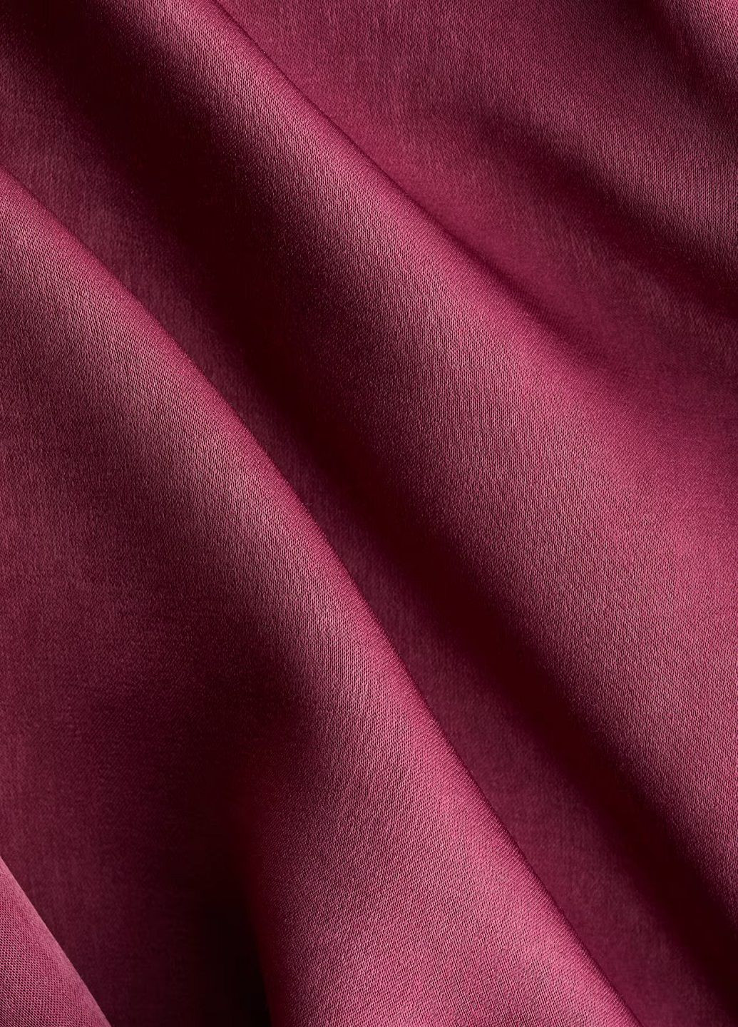 Бордова святковий сукня H&M однотонна