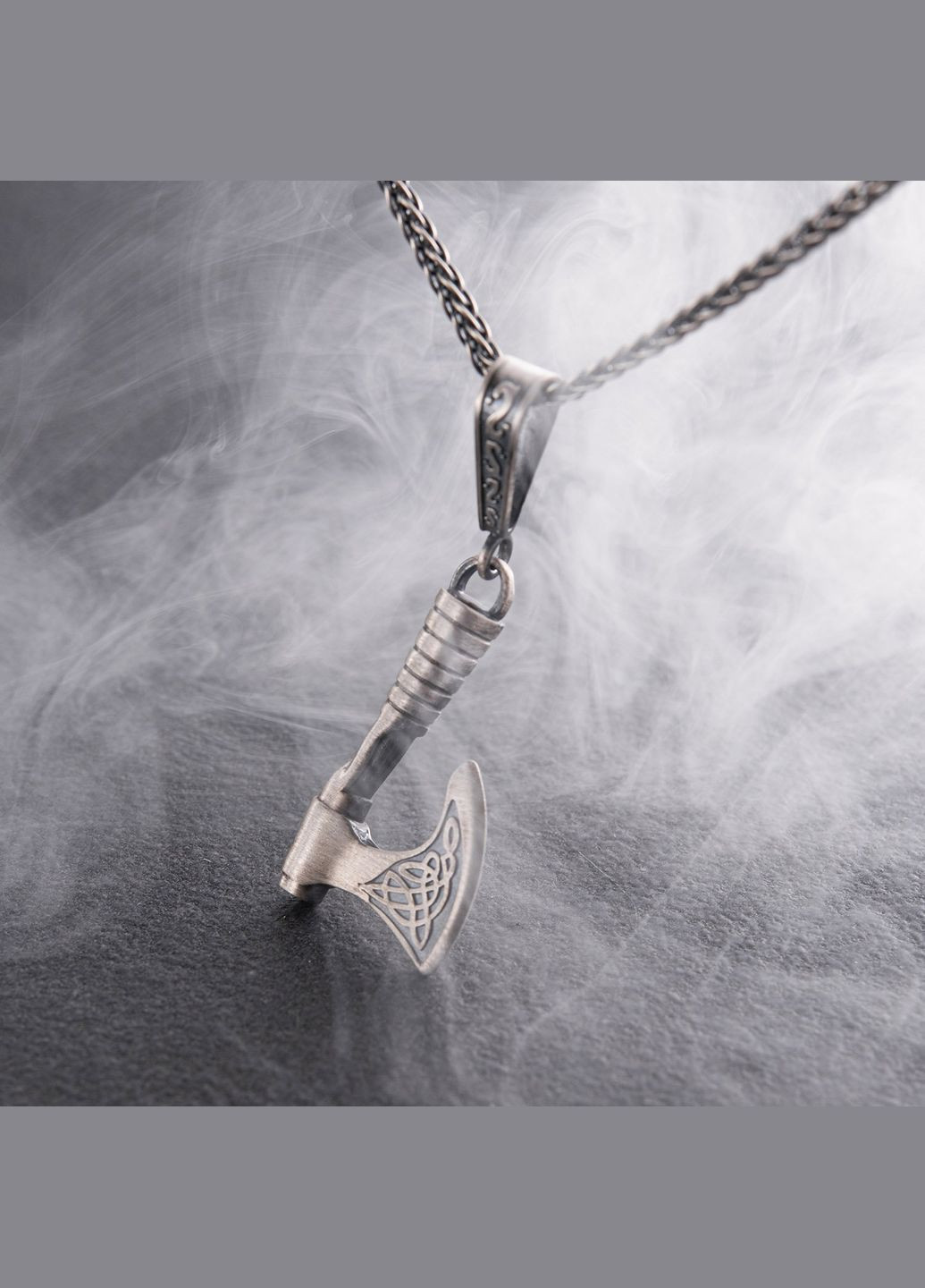 Срібний кулон Секіра Перуна 093 Oniks (264644614)