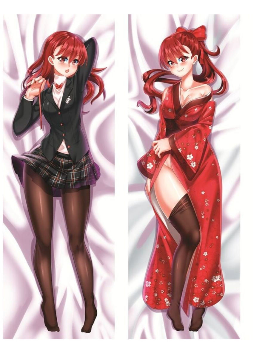 Дакимакура 150 х 50 см Persona 5 Персона 5 Подушка тяг со съемной наволочкой двухсторонняя объятия Viva (346056676)