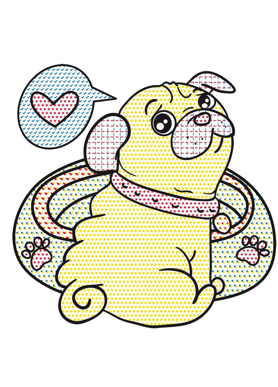 Водяні розмальовки. Котики та Цуценята () Кристал Бук F00014150 (372129912)