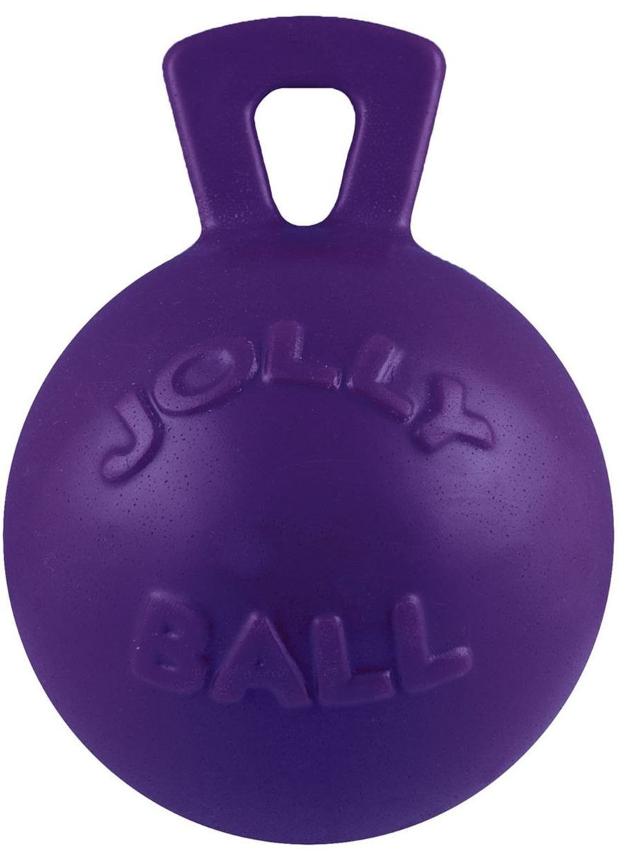 Игрушки для собак гиря Таг-н-Тосс 13х21х13 см Фиолетовая (406PRP) Jolly Pets (315426963)
