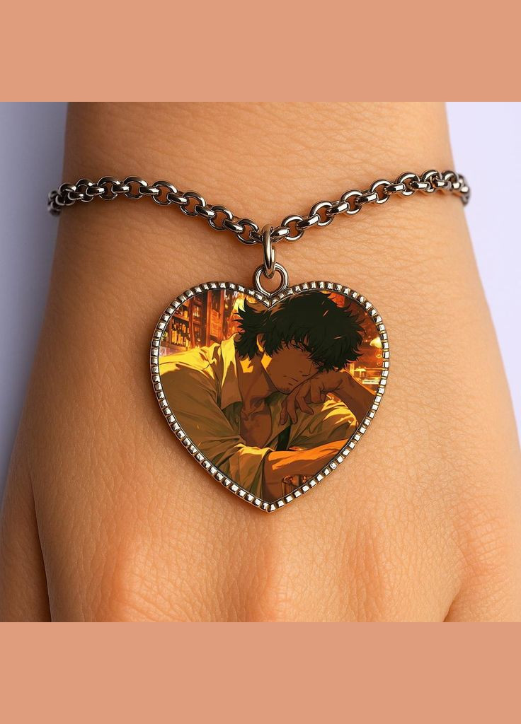 Браслет Аніме Ковбой Бібол #001 (серце) No Brand (329331257)