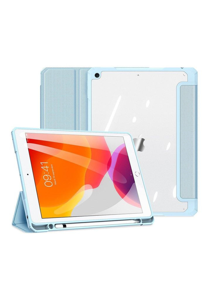 Чехол книга Toby Series для Apple iPad 7 / 8 / 9 10.2'' Blue Dux Ducis (324234652)