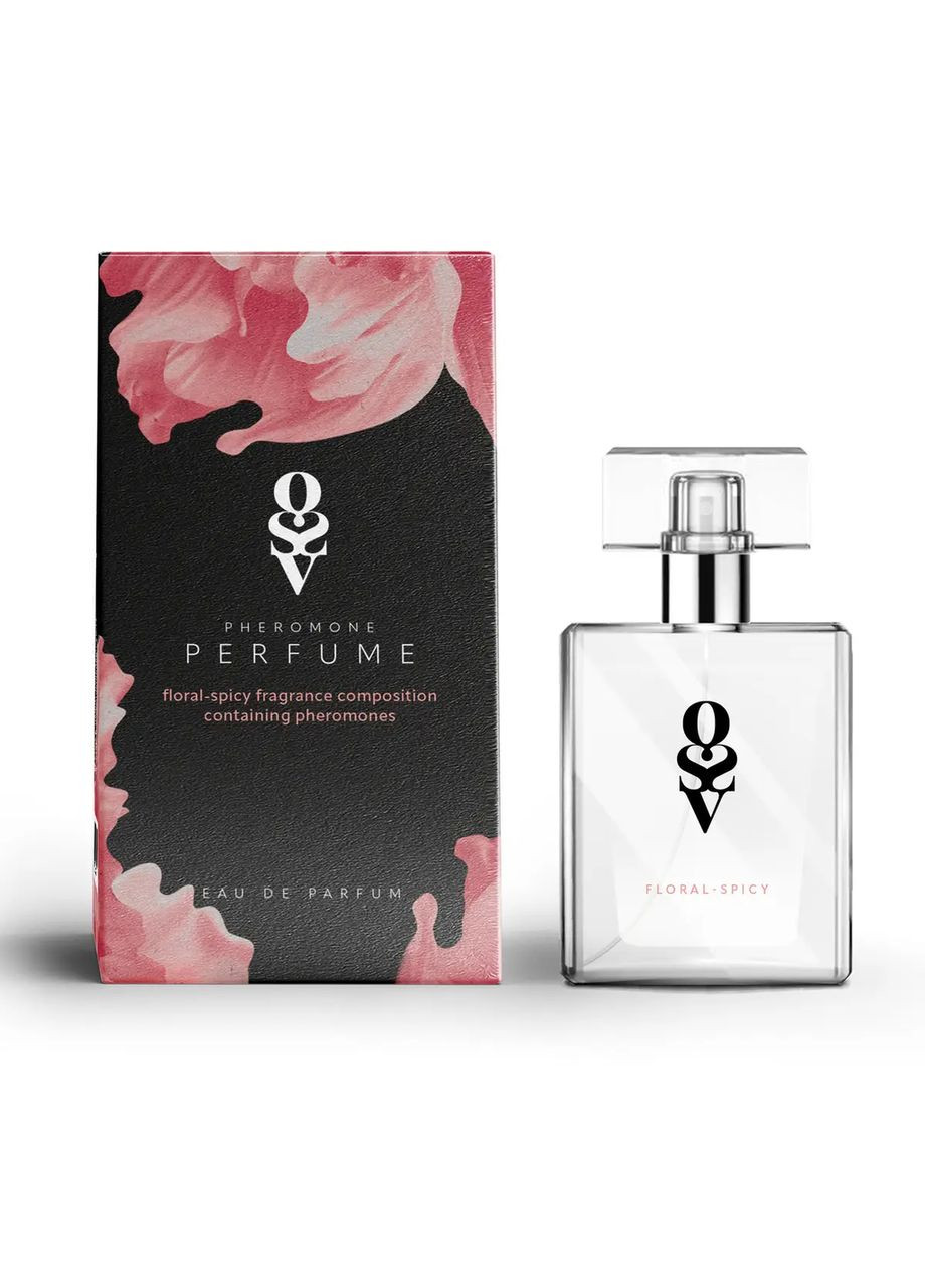 Парфуми з феромонами для жінок Obsessive Floral-Spicy 30 мл No Brand (370203004)