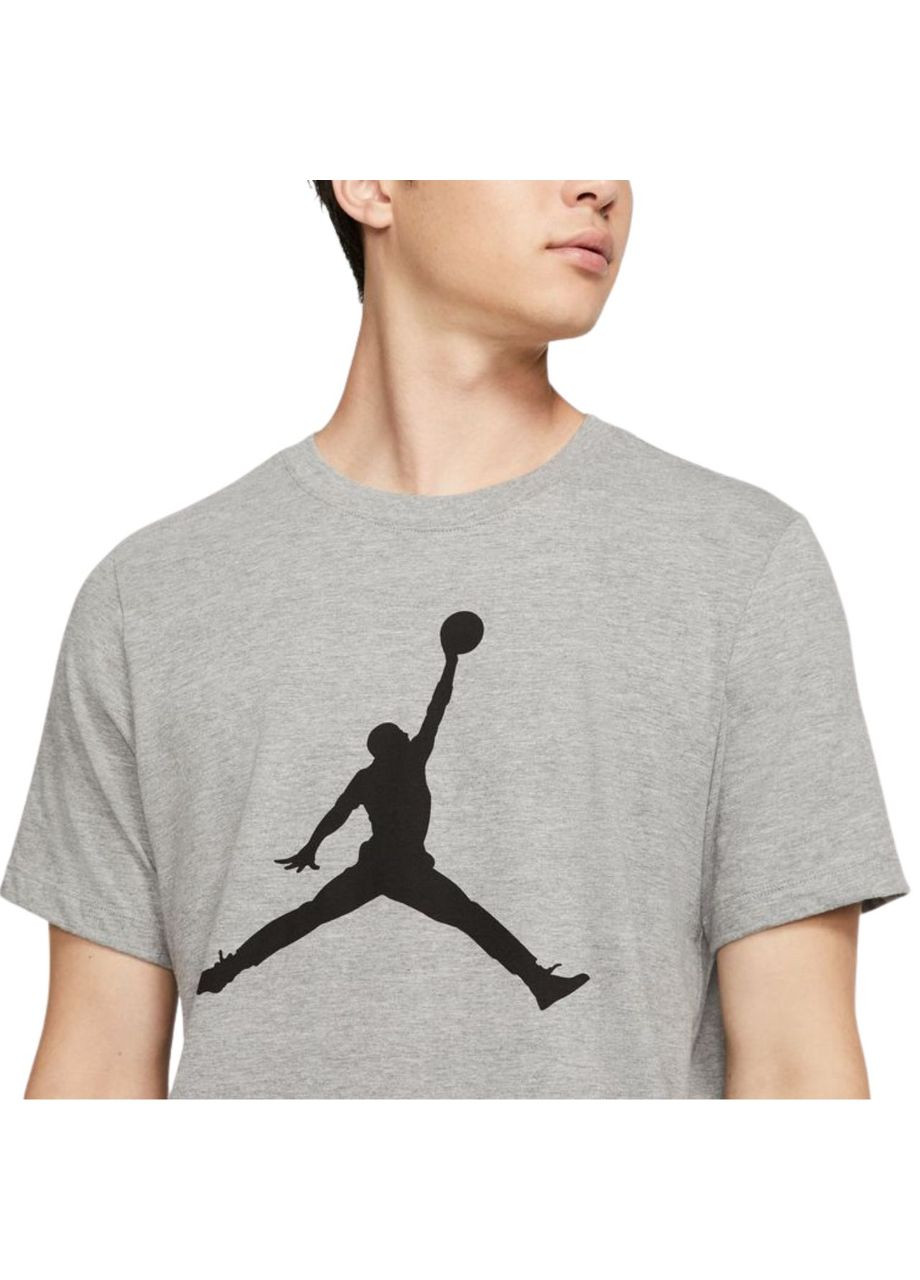 Серая футболка Jordan