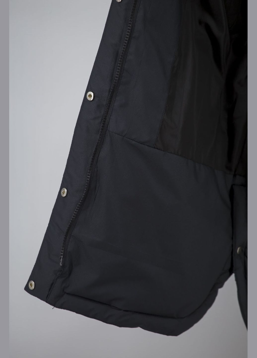 Черная демисезонная женская куртка (, ), 47353 Snow Owl