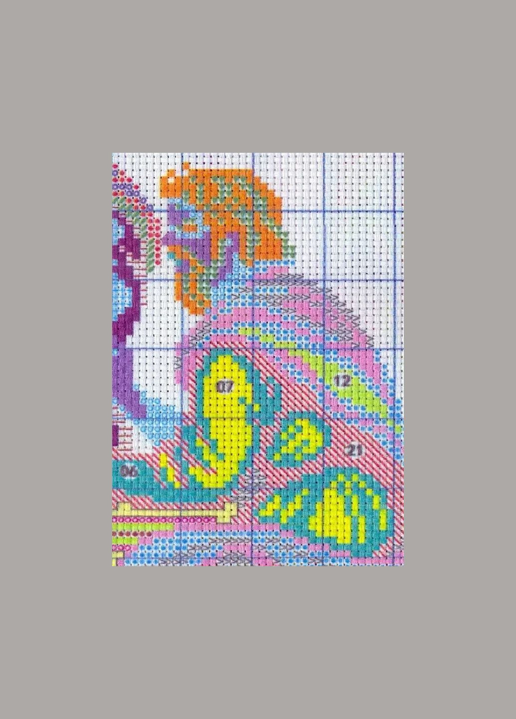 Набор для вышивания по нанесённой на канву схеме "The Last Supper 2". AIDA 14CT printed, 95*34 см Joy Sunday (313614587)