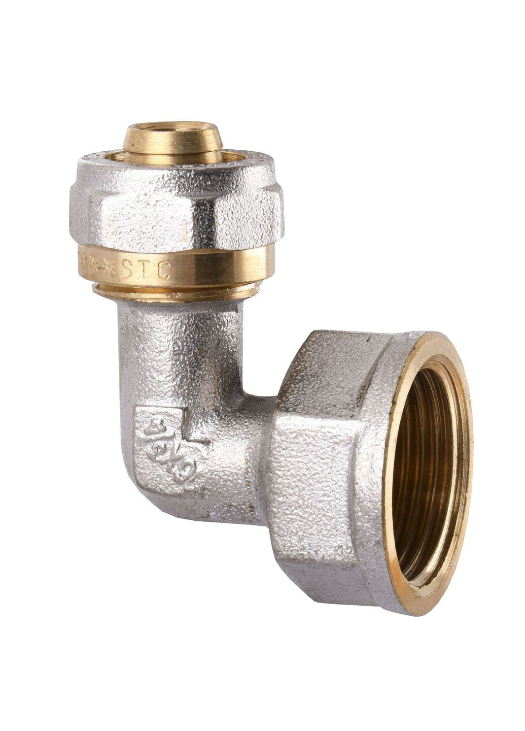 Кутник із внутрішньою різьбою NF-1015 16х1/2″ NTM (338863923)