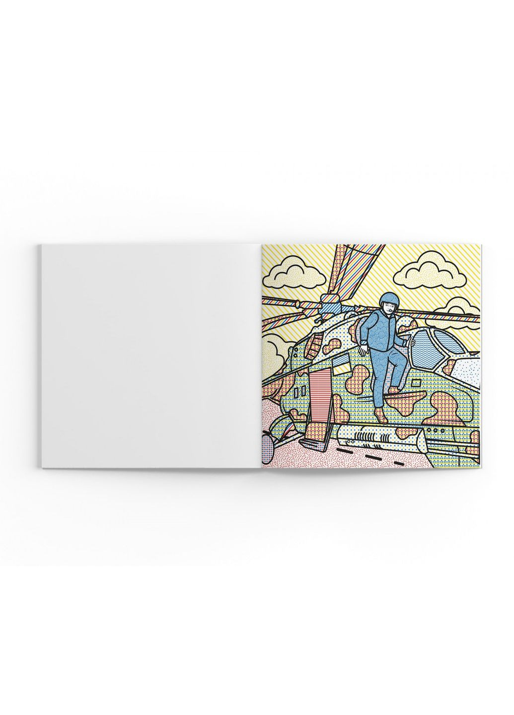 Патріотичні водяні розмальовки із секретом. Наші захисники Кристал Бук F00030267 (360999370)