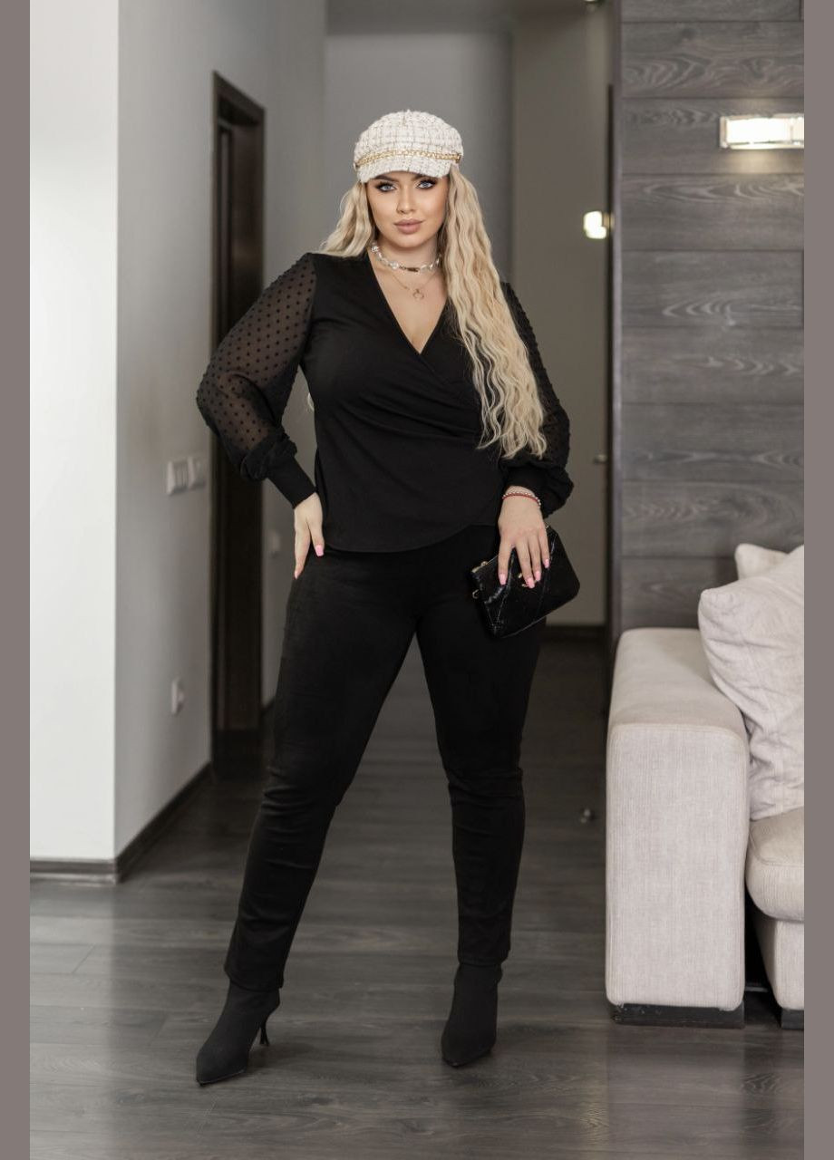 Кофта Тонкий Мустанг Рубям добре тягнетьс рукав текстурна сітка No Brand (326177770)