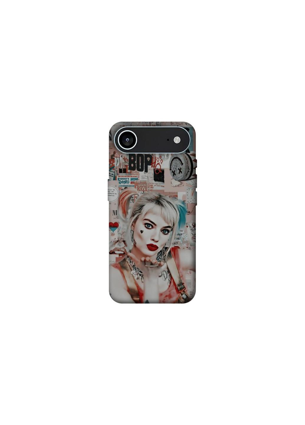 Чохол на Apple iPhone 17 Air (6.5") Harley Queen v2 Frontalka (361339054)