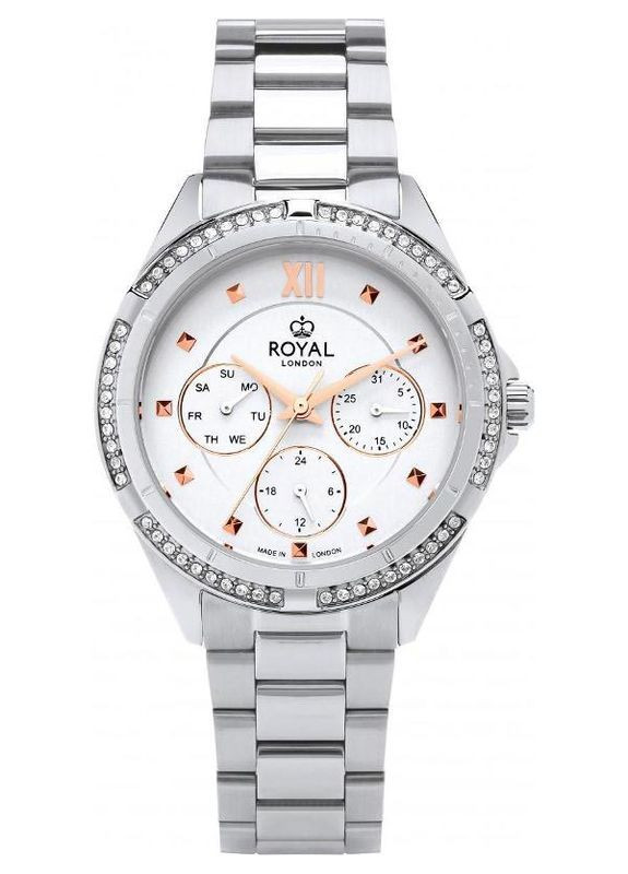 Женские наручные часы 21437-02 Royal London (330819965)