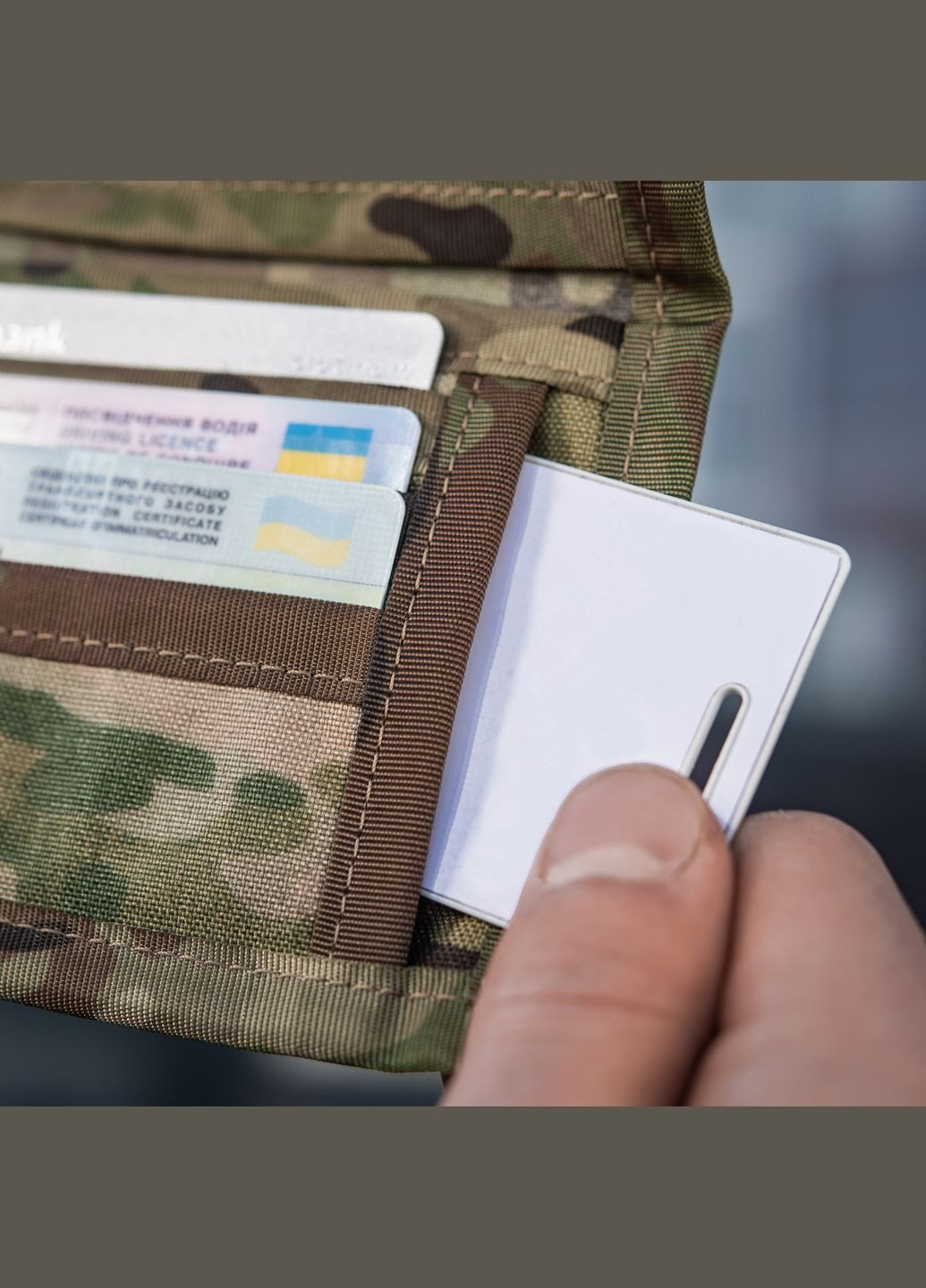 Гаманець Tactical Wallet Elite Multicam M-TAC (303136712)