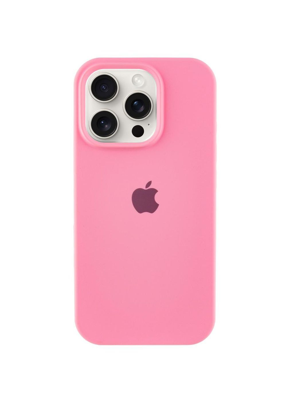 Чехол Silicone Case с закрытым низом для Apple iPhone 17 Air (6.5") Epik (369621478)