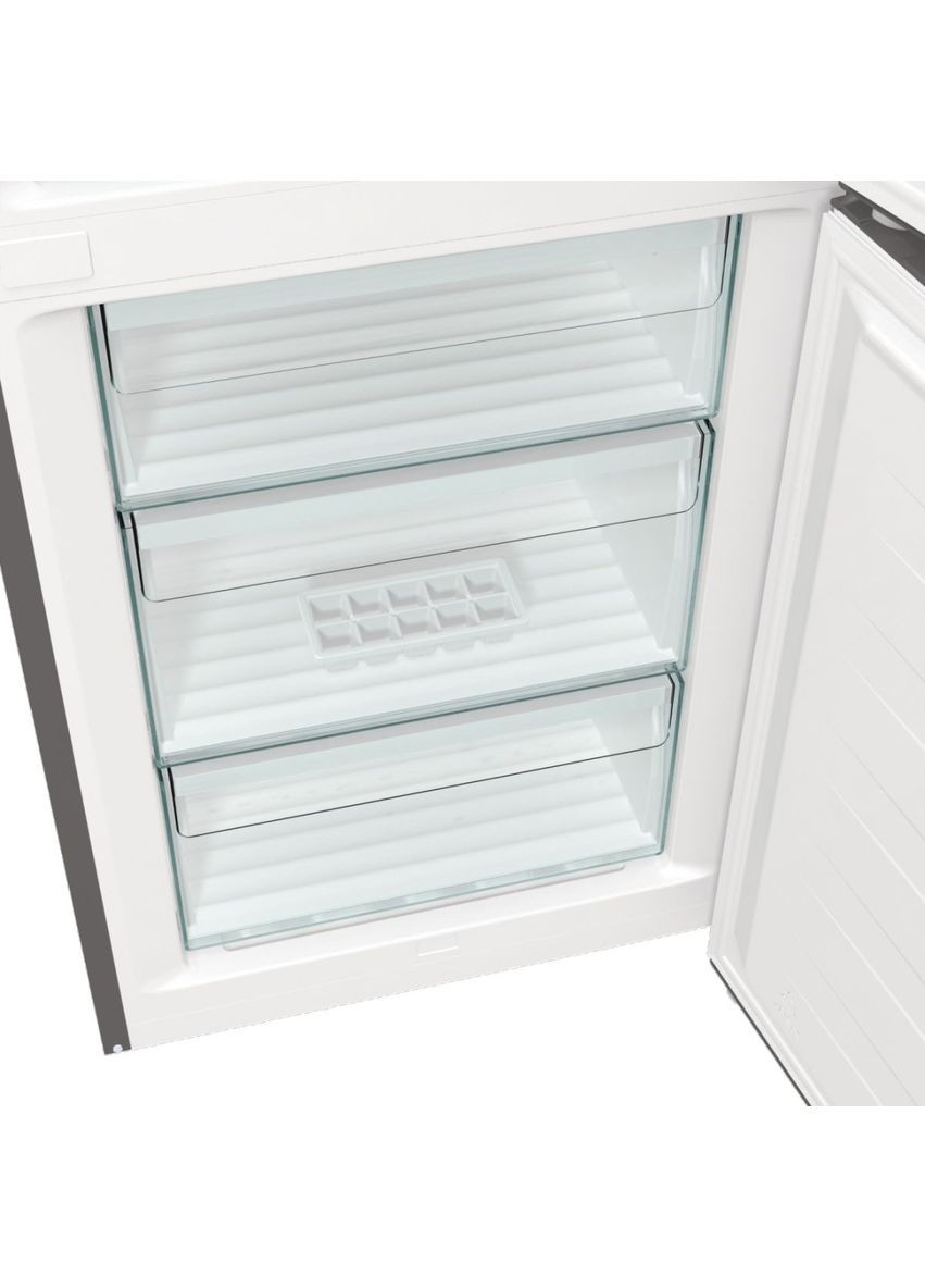 Холодильник з нижн. мороз. камерою NRK6192AXL4, 185х60х60см, 2 двері,203(99)л, А++, Total NF, Зона св-ті, Зовн. Диспл, нерж Gorenje (364275203)