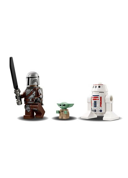 Конструктор Star Wars Звездный истребитель N-1 Мандо и Грогу (75410) Lego Star Wars Зоряний винищувач N-1 Мандо й Ґроґу (366485043)