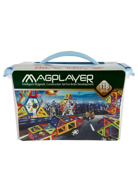Конструктор Магнітний набір 118 елементів (MPT-118) MagPlayer (370264620)