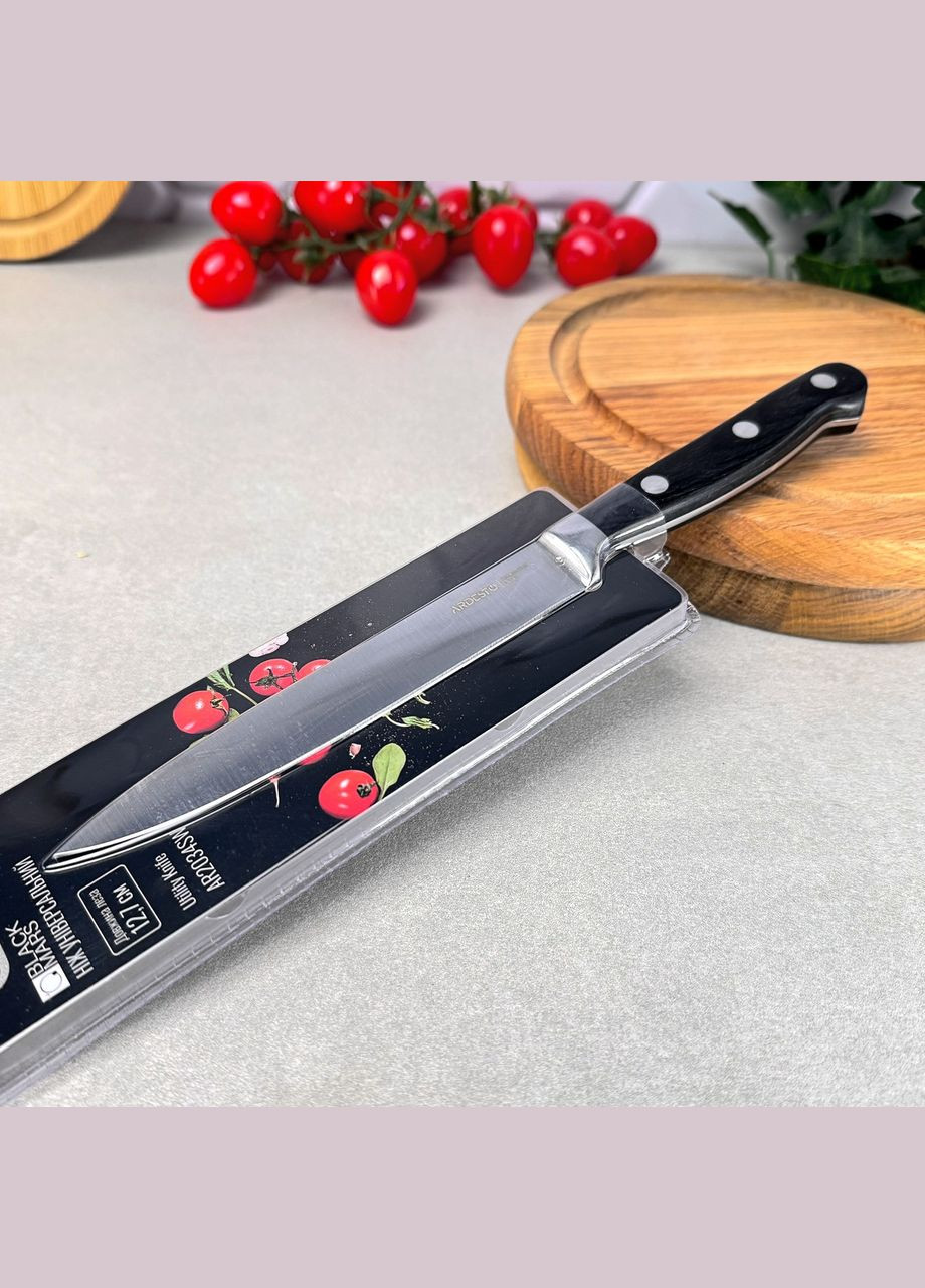 Кухонний ніж 12,7 см AR2034SW нерж, дерево Ardesto (332993928)