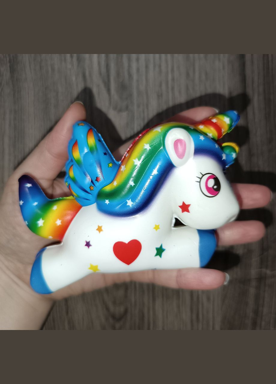 Сквиш Единорожка радужная No Brand (342064606)