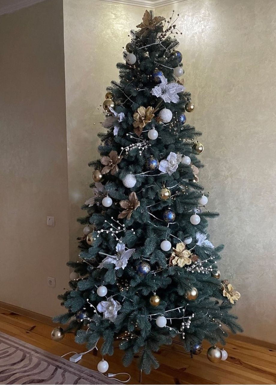 Ялинка штучна "Таціано"голуба 1.2м Kvazar (366888579)