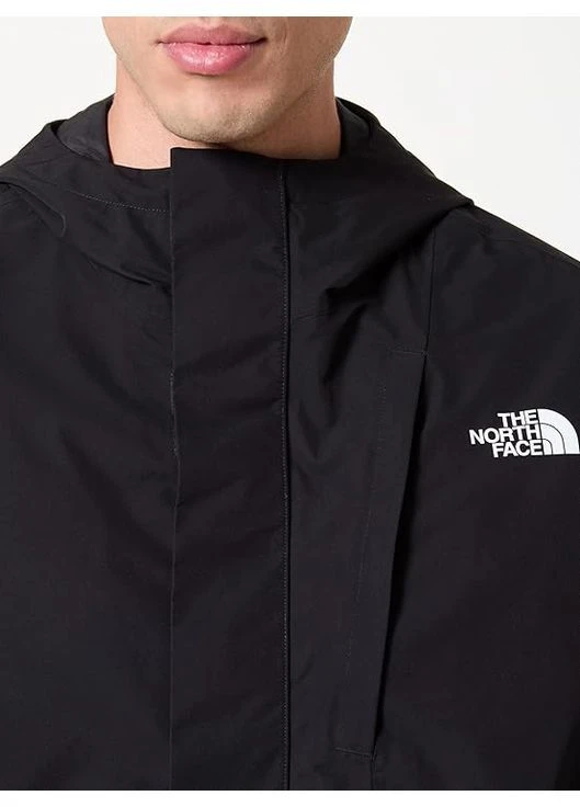 Чоловіча довга куртка плащ The North Face липучки, на блискавці (393389601)