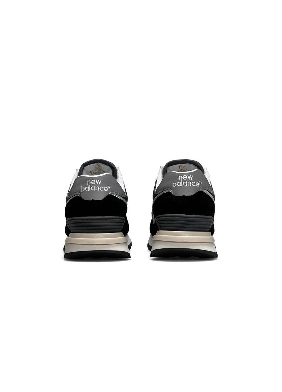 Черные демисезонные кроссовки женские, вьетнам New Balance Classic PRM Black White Reflective