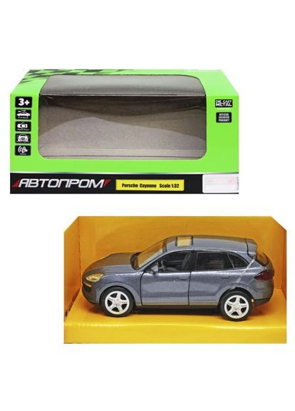 Машинка металева ": Porsche Cayenne S" АВТОПРОМ (372821816)