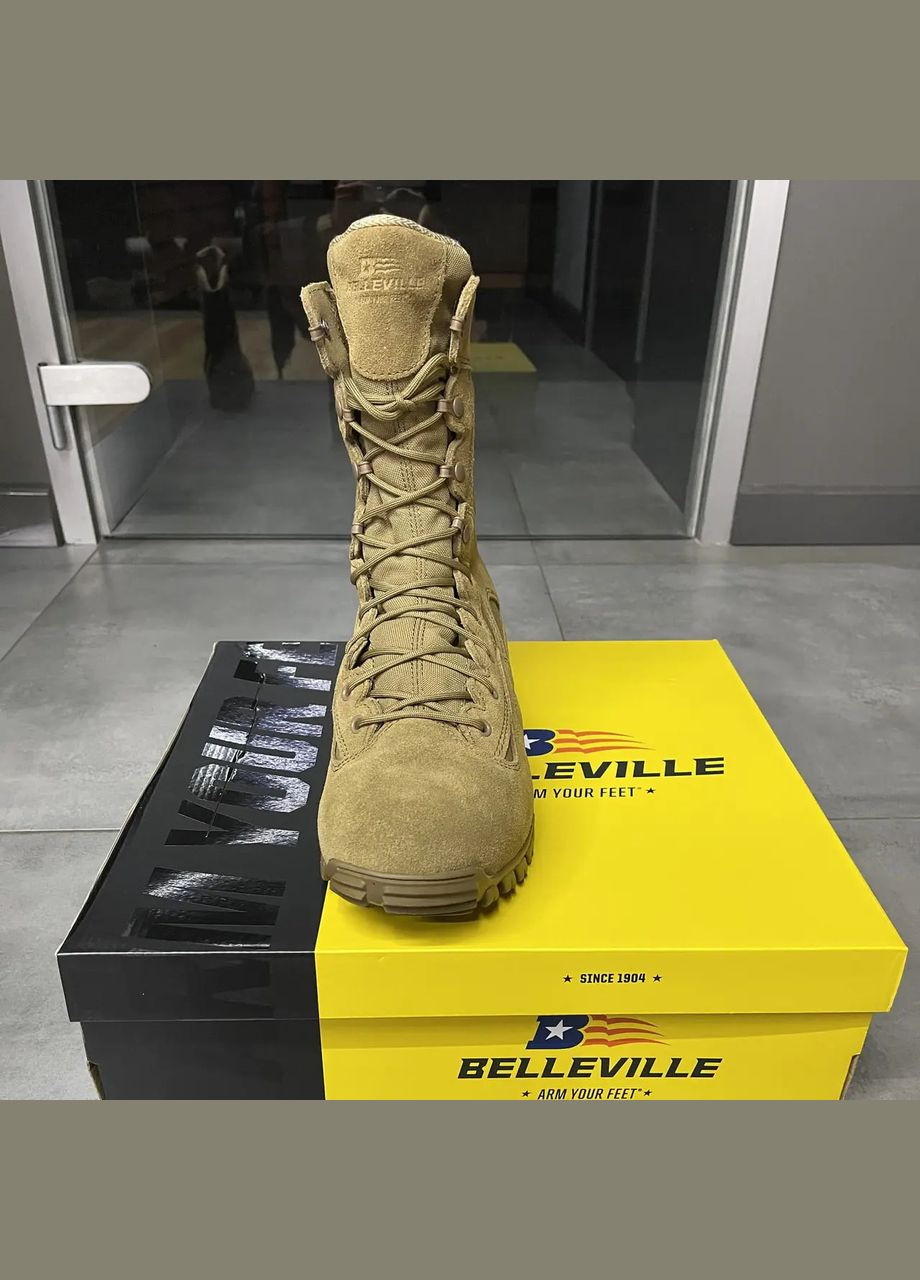 Тактические берцы Belleville KHYBER TR550WPINS койот No Brand (317243835)