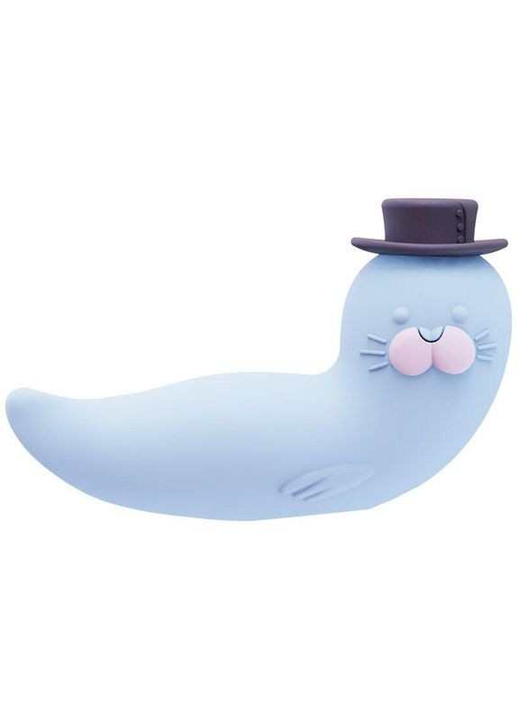 Вакуумный вибратор Franky Blue CuteVibe (303893377)