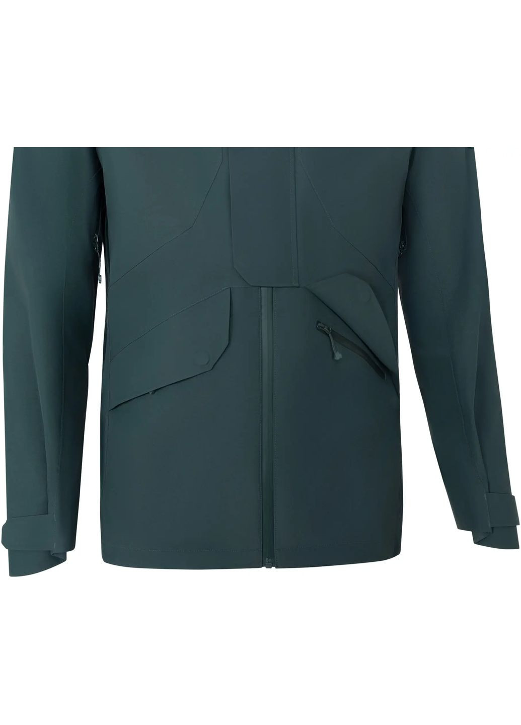 Оливкова (хакі) демісезонна куртка frontier axifraga 20k/20k dark green No Brand