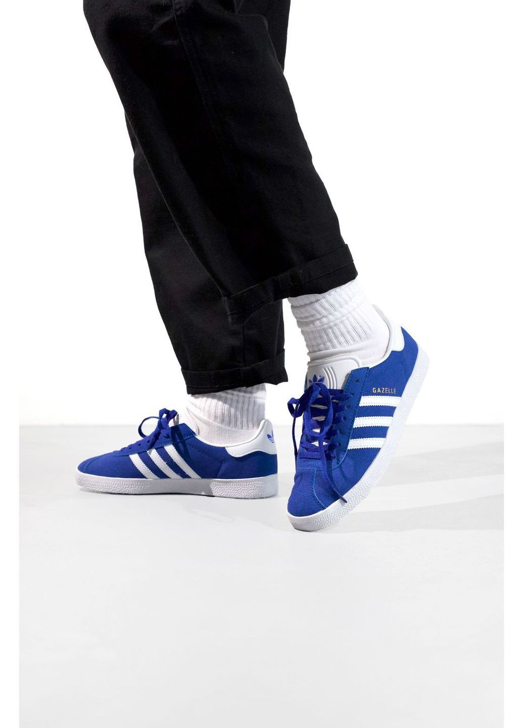 Синій літні кросівки No Brand