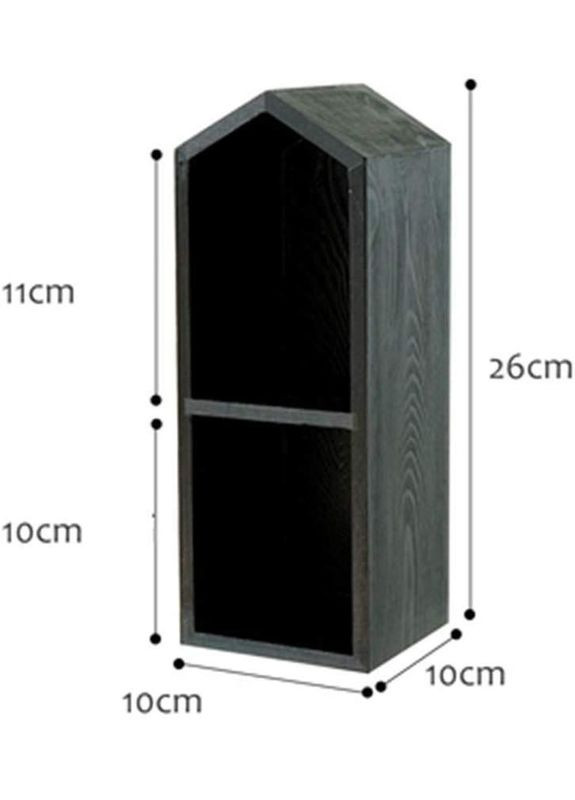 Підставка для десертів з дерева Конфітюр 26 венге (КИП-260912) No Brand (327844593)