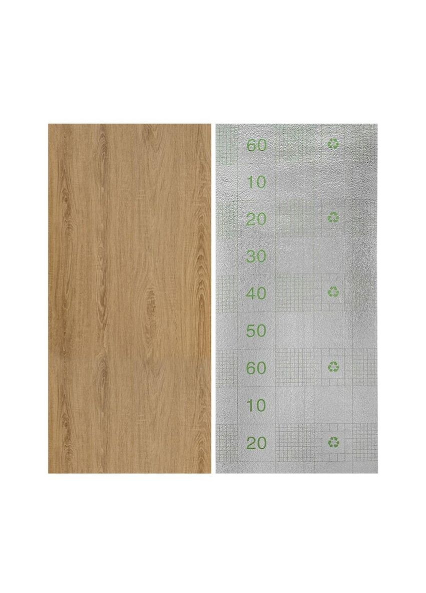 Самоклеюча вінілова плитка в рулоні 600х3000х2мм Клен Мат SW-00001179 Sticker Wall (353967696)