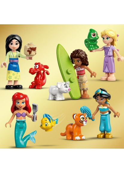 Конструктор Disney Princess Замок принцеси та королівські улюбленці 787 деталей (43267) Lego (337311474)