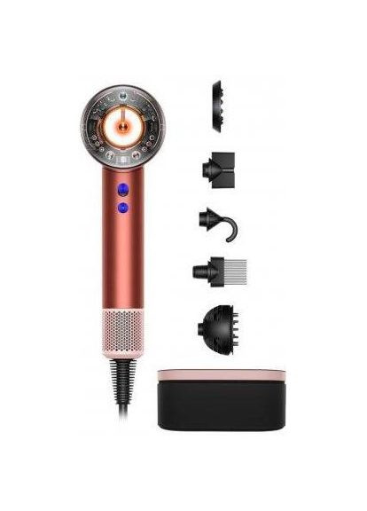 Фен Supersonic HD16 Nural Strawberry Bronze/Blush Pink EU (56172501) Dyson (314973794)