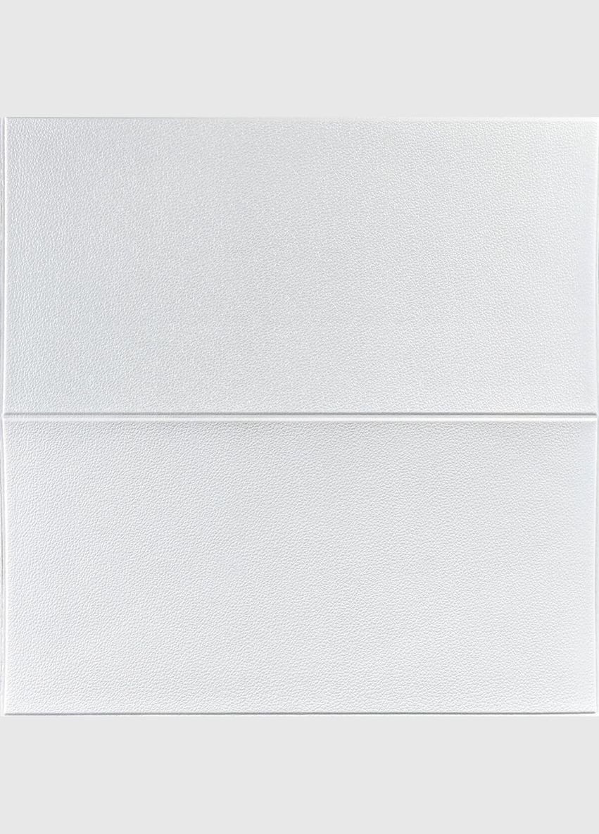 Панель стеновая 3D 700х700х5мм Lichi square white (D) SW00001802 Sticker Wall (292564831)