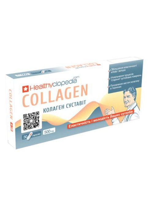 Collagen 30 Caps Healthyclopedia (339679697)