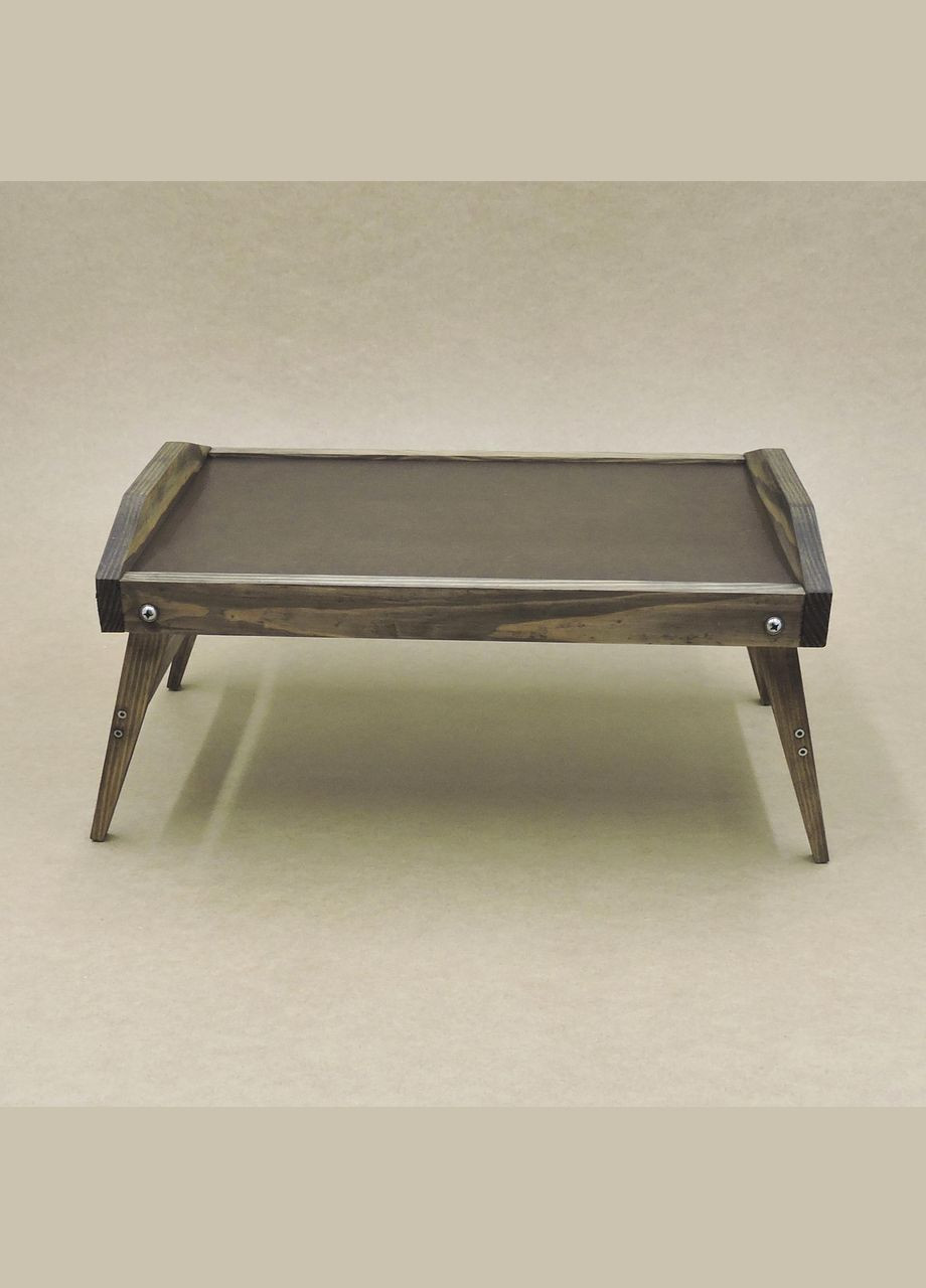 Столик-поднос для завтрака из дерева Колорадо мокко (СТП-001610) No Brand (327846441)